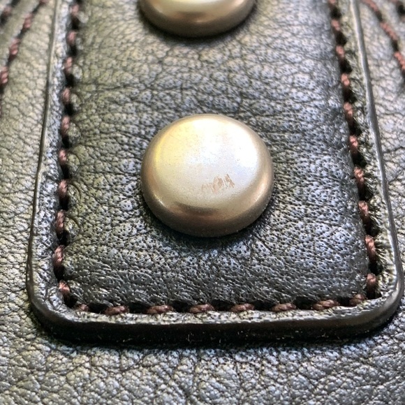 Fossil Pebbled Leather Marlow Satchel Handbag - Picture 16 of 16